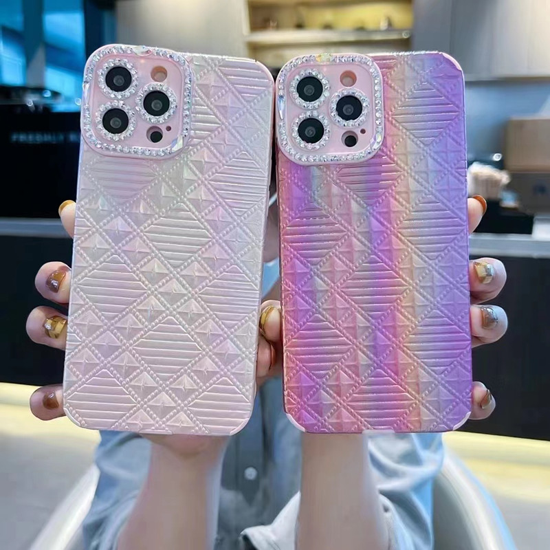 Nouveau boîtier en diamant, étui Apple iPhone13pro
