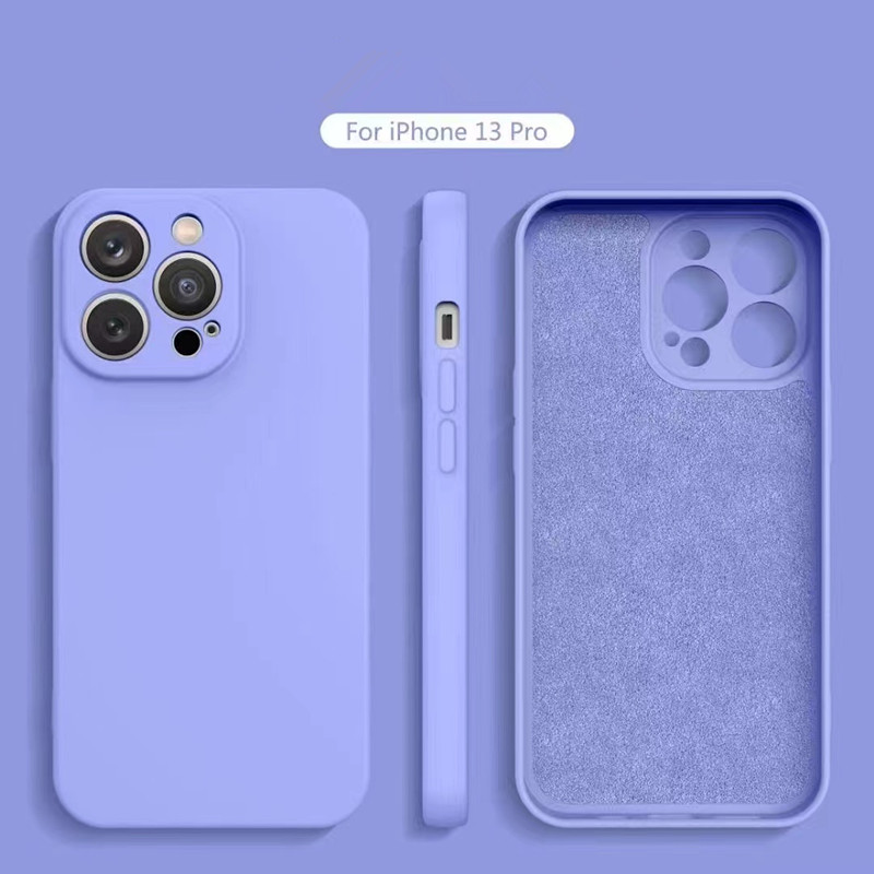 Lenouveau boîtier de téléphone mobile Apple 14 a une conception protectrice complète avec l\'objectif amélioré, et il est entièrement protégé contre la chute