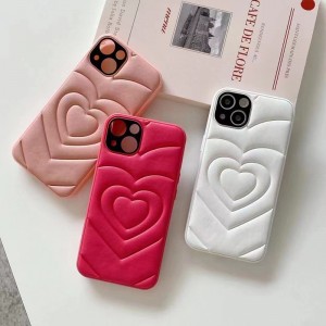 Convient pour le téléphone mobile Apple iPhone14/14Procase, tout inclusivité Fall Proof Mobile Phone Protective En cuir